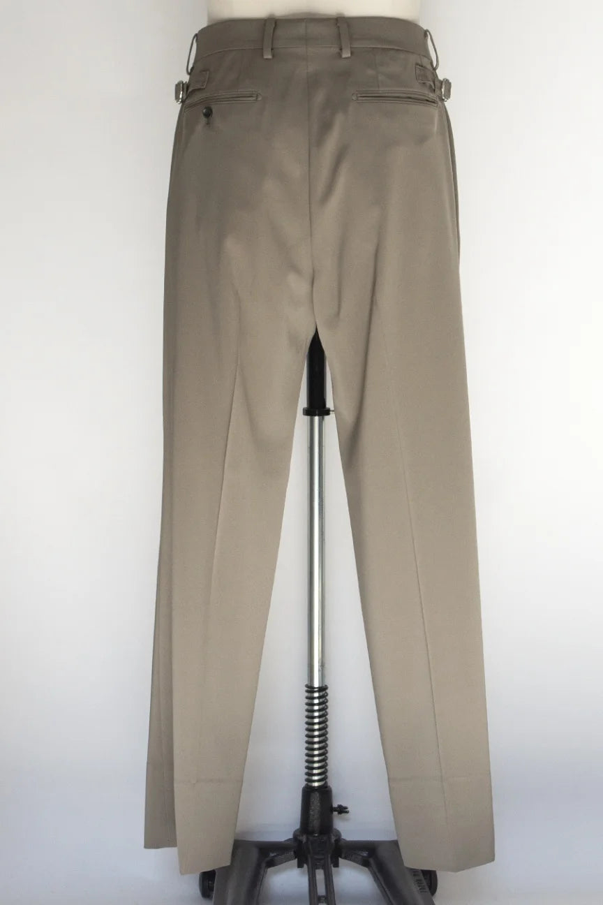 WIDE TROUSERS / TAUPE