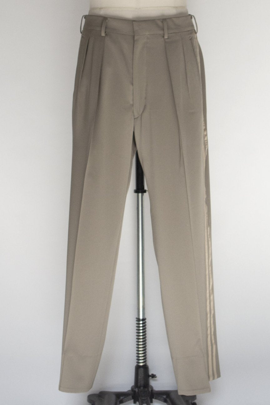 SIDE STRIPE TROUSERS / TAUPE - RAINMAKER KYOTO