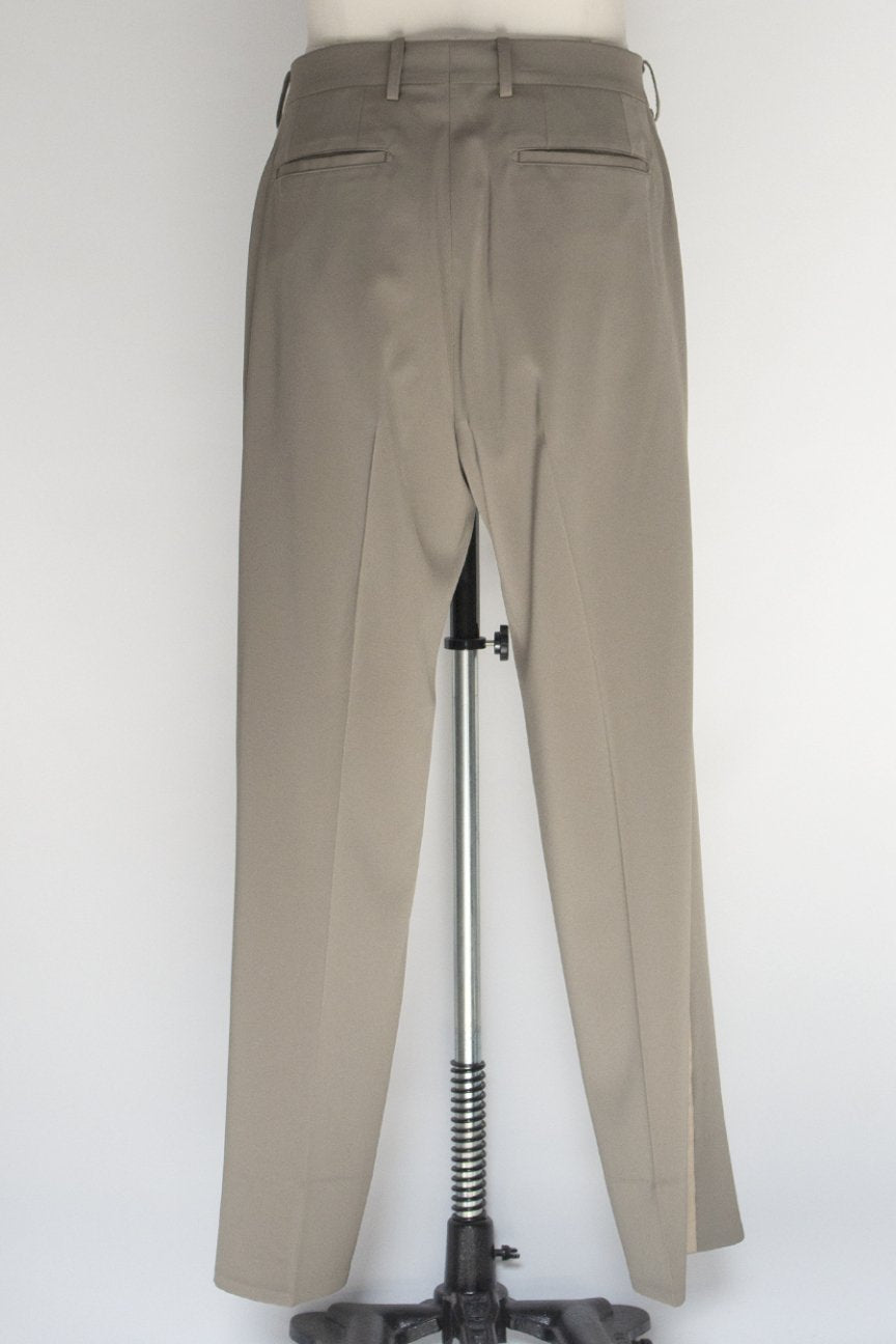 SIDE STRIPE TROUSERS / TAUPE – RAINMAKER KYOTO