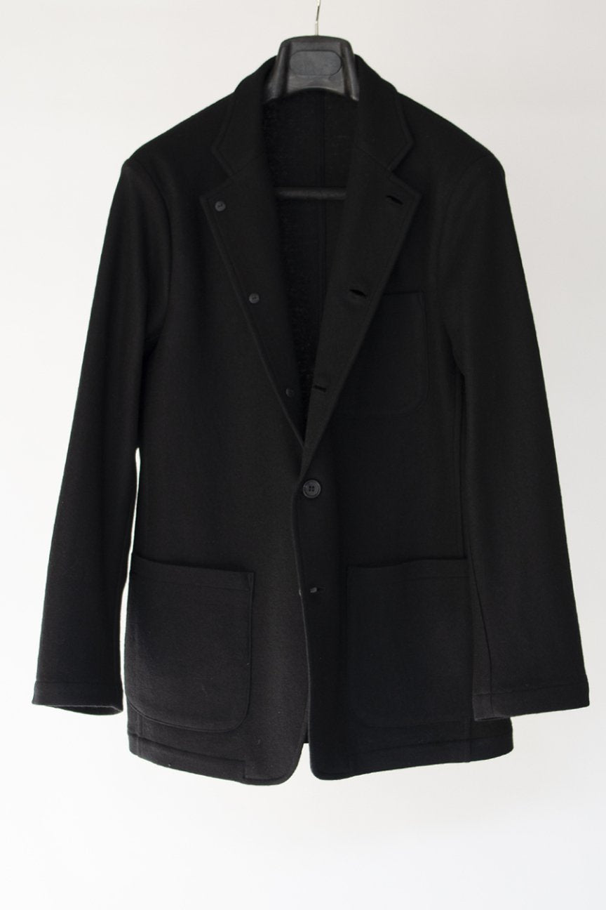 COMPRESSED EASY JACKET / BLACK – RAINMAKER KYOTO