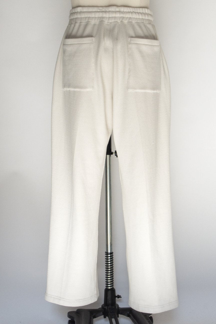 THERMAL EASY PANTS / IVORY – RAINMAKER KYOTO