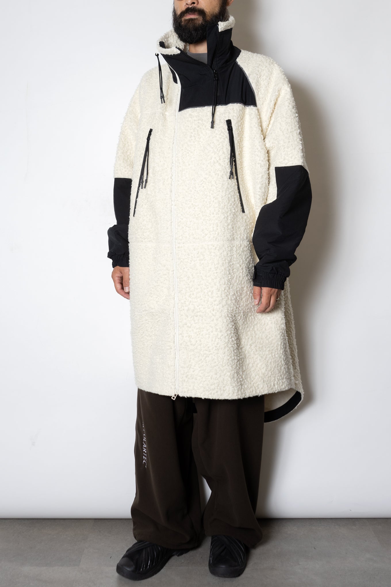 FUNCTIONAL BOA MONSTER PARKA / IVORY