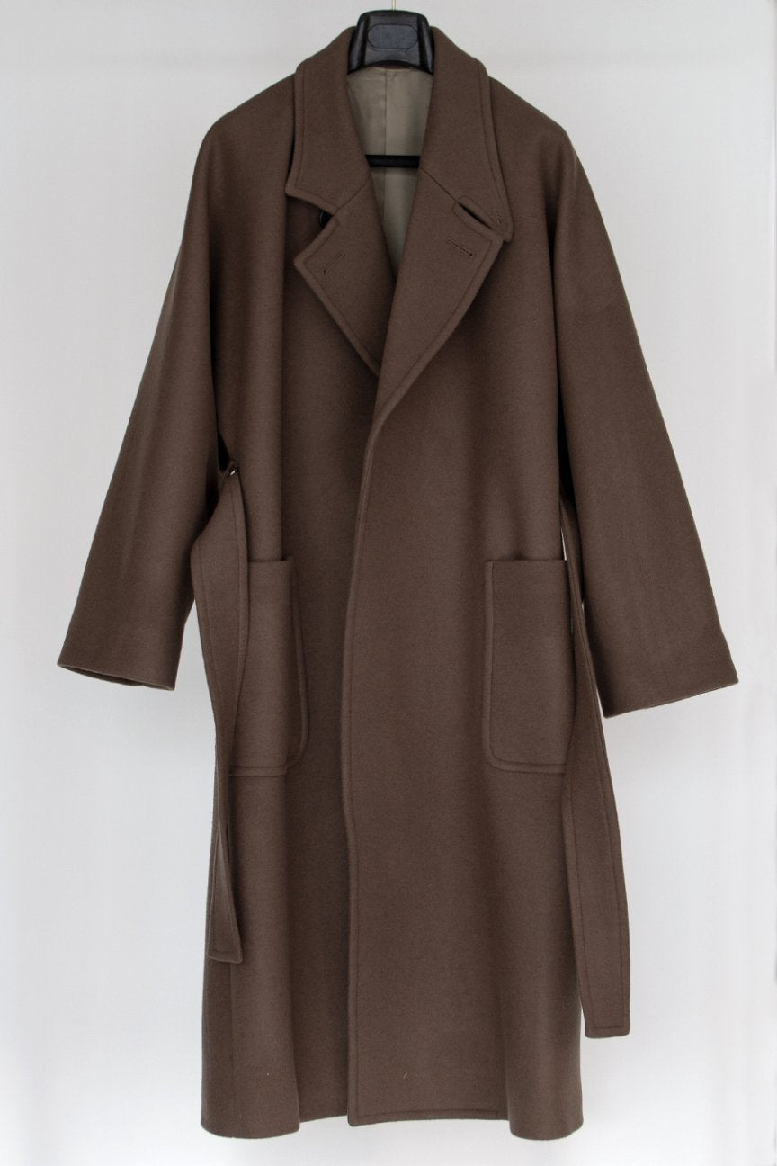 WRAP COAT / MOCHA – RAINMAKER KYOTO