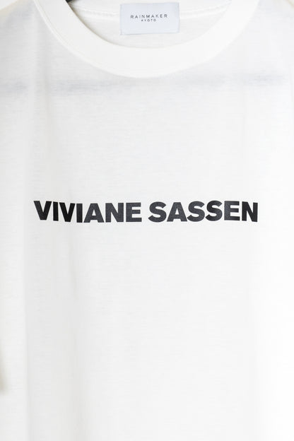 VIVIANE SASSEN T-SHIRT TYPE_B/WHITE