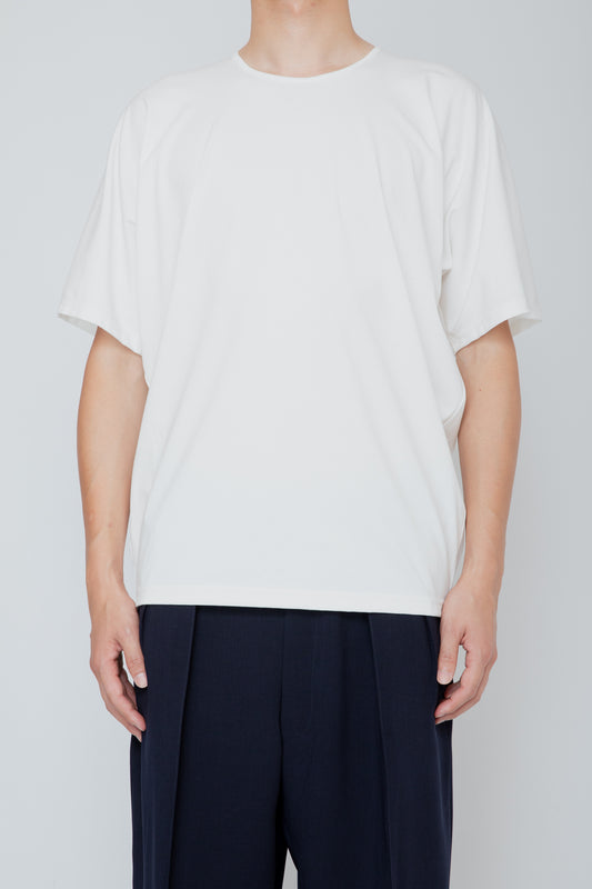 KIMONO SLEEVE T-SHIRT / WHITE