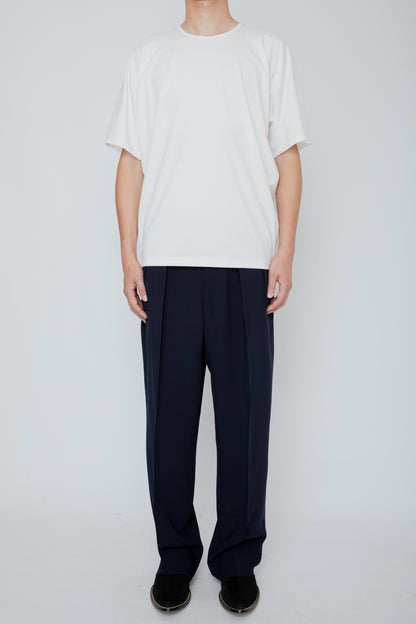 KIMONO SLEEVE T-SHIRT / WHITE