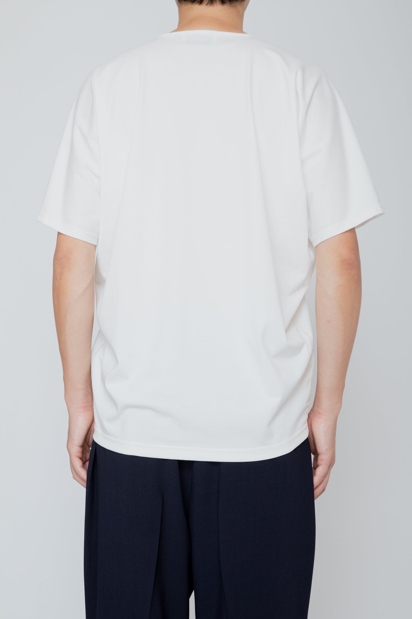KIMONO SLEEVE T-SHIRT / WHITE