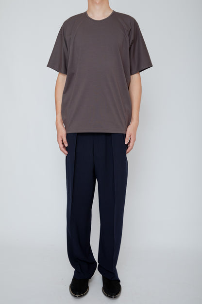KIMONO SLEEVE T-SHIRT / CHARCOAL