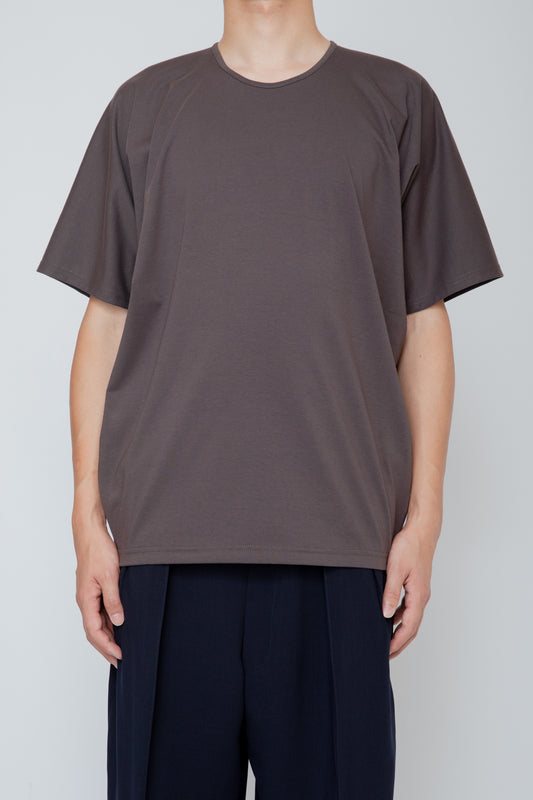 KIMONO SLEEVE T-SHIRT / CHARCOAL