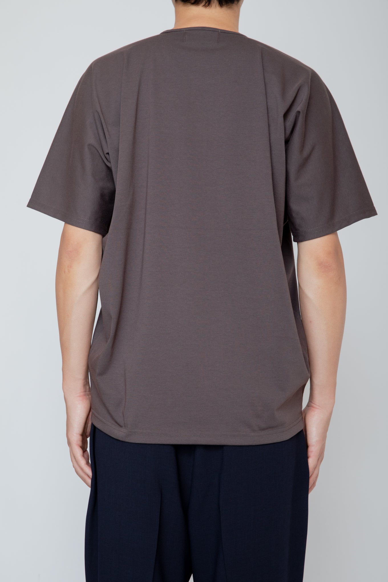 KIMONO SLEEVE T-SHIRT / CHARCOAL