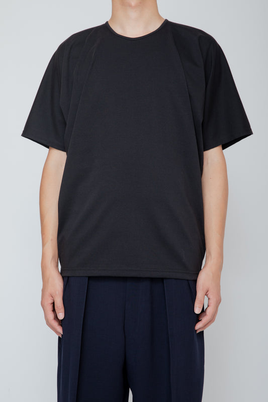 KIMONO SLEEVE T-SHIRT / BLACK