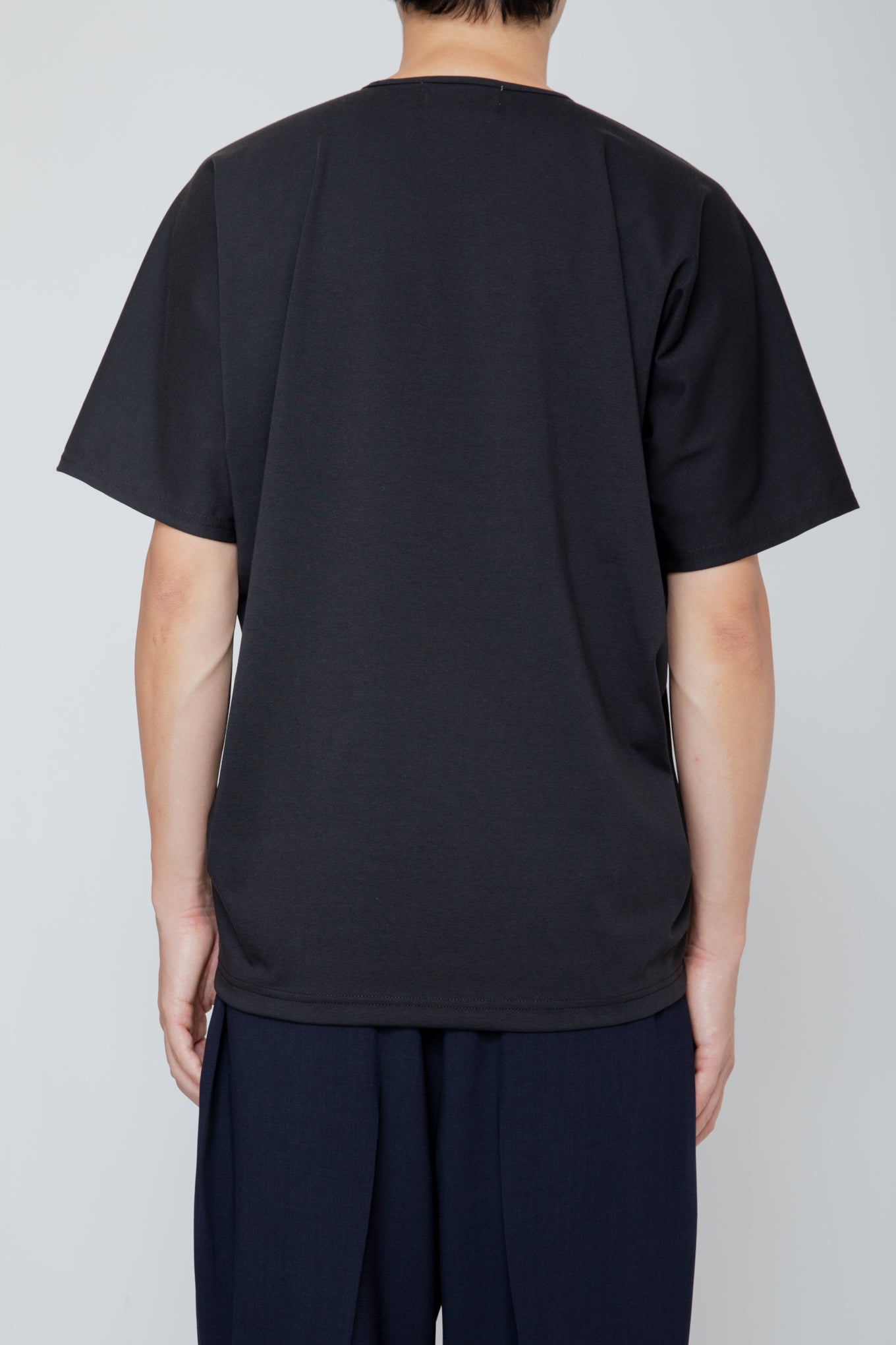 KIMONO SLEEVE T-SHIRT / BLACK
