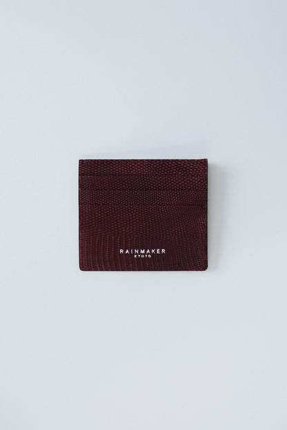 ESSENTIAL WALLET  / BURGUNDY