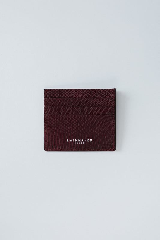 ESSENTIAL WALLET  / BURGUNDY