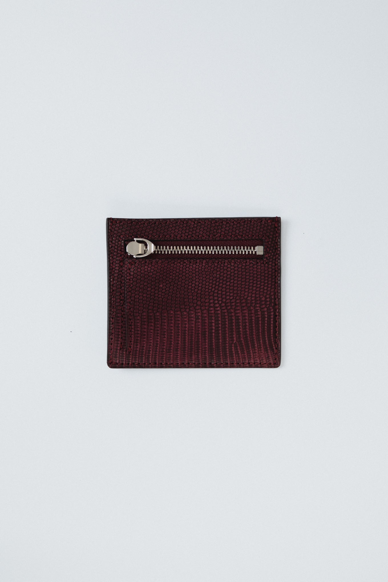 ESSENTIAL WALLET  / BURGUNDY