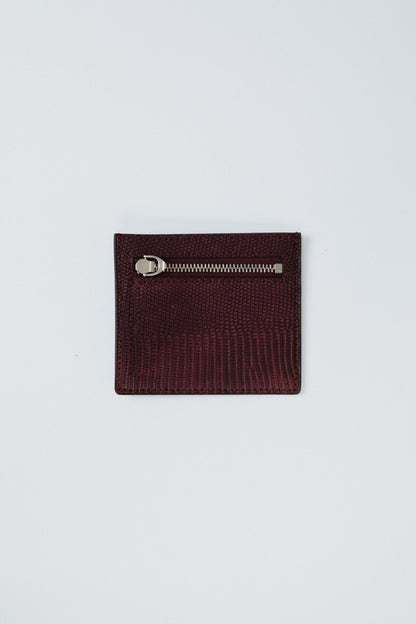 ESSENTIAL WALLET  / BURGUNDY