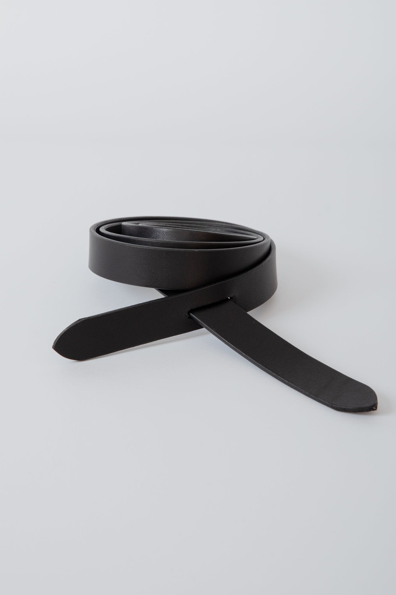 KNOTTED BELT / BLACK