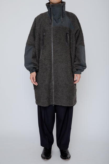 FUNCTIONAL BOA MONSTER PARKA / CHARCOAL
