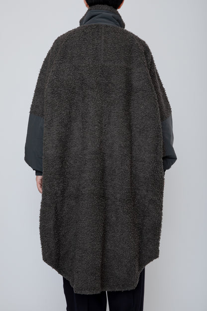 FUNCTIONAL BOA MONSTER PARKA / CHARCOAL