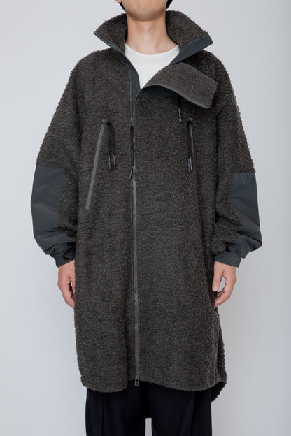 FUNCTIONAL BOA MONSTER PARKA / CHARCOAL