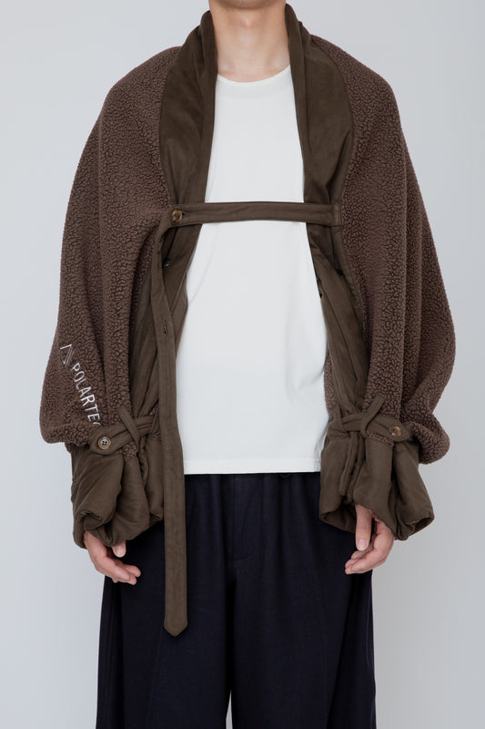 BLANKET MANTLE / SEPIA