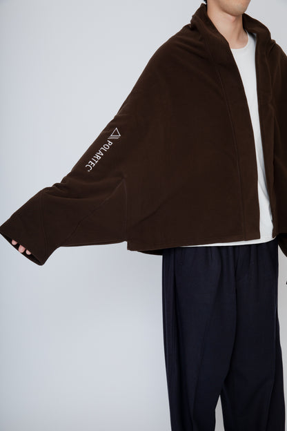 POLARTEC® KITE JACKET / SEPIA