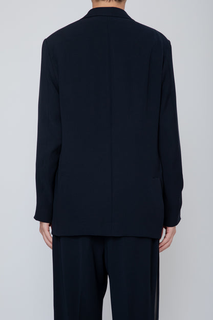 TUXEDO JACKET / NAVY x BLACK