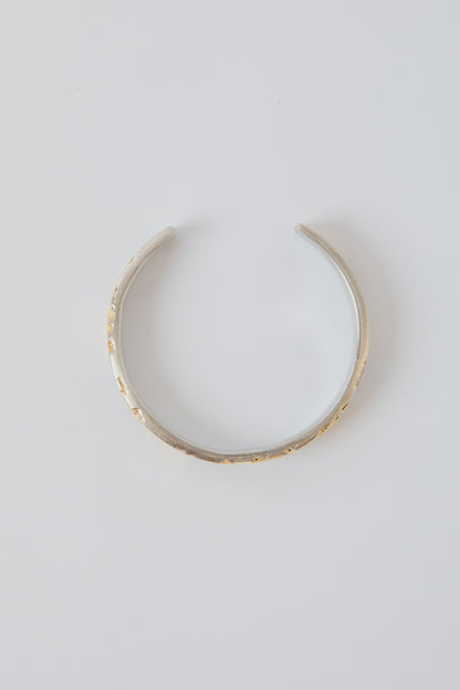 NARROW BANGLE / TIN×GOLD