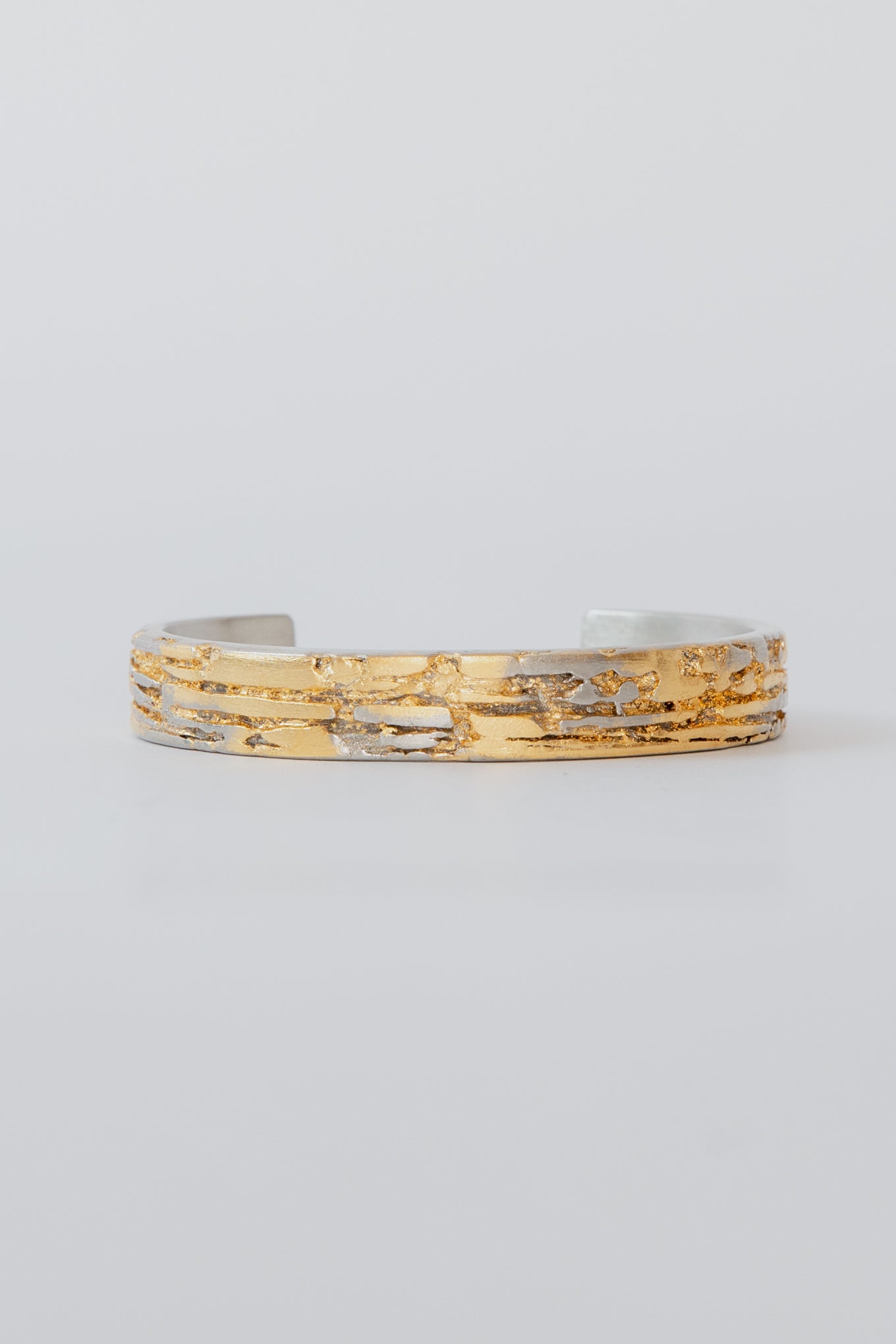 NARROW BANGLE / TIN×GOLD