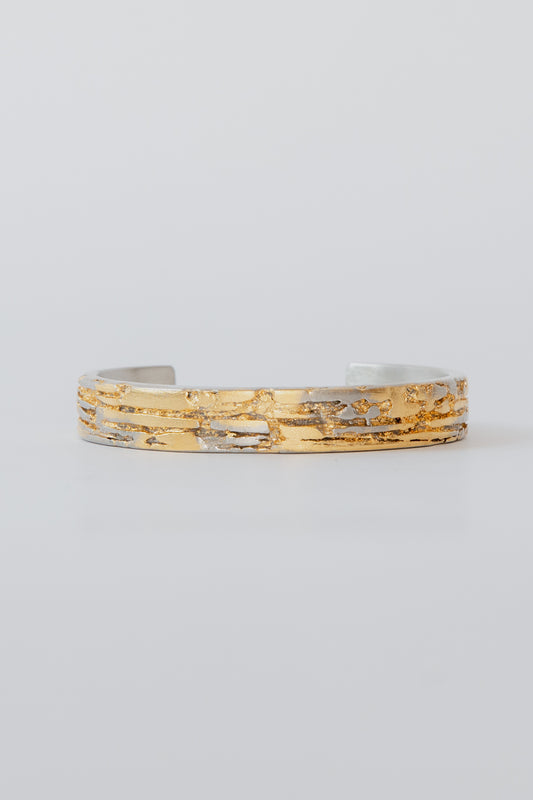 NARROW BANGLE / TIN×GOLD