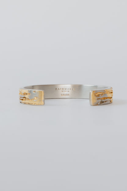 NARROW BANGLE / TIN×GOLD