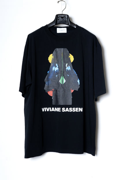 VIVIANE SASSEN T-SHIRT TYPE_A/BLACK