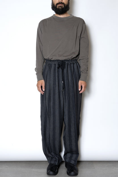 FRENCH TWILL DOUGI PANTS / STRIPE