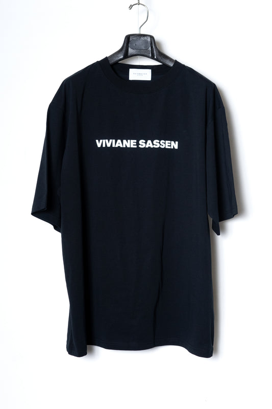 VIVIANE SASSEN T-SHIRT TYPE_B/BLACK