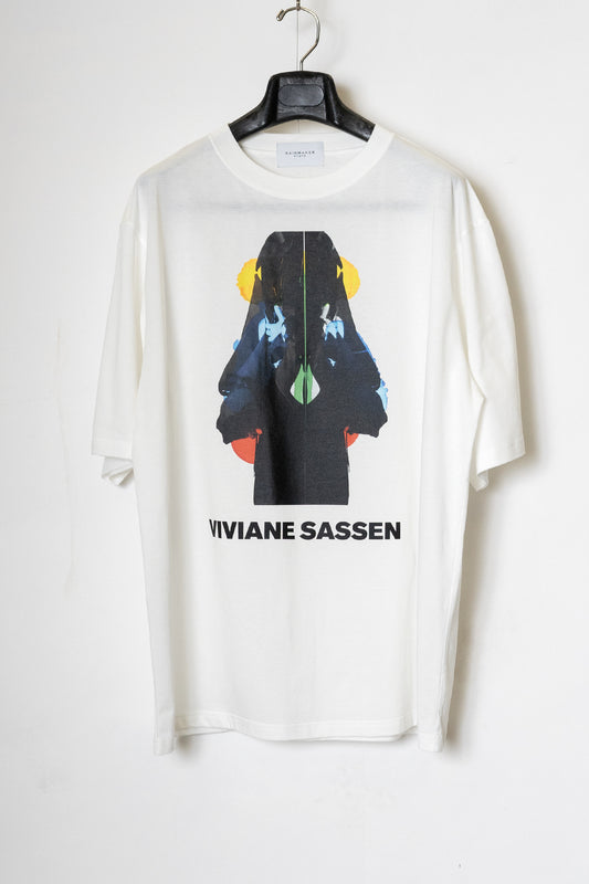 VIVIANE SASSEN T-SHIRT TYPE_A/WHITE