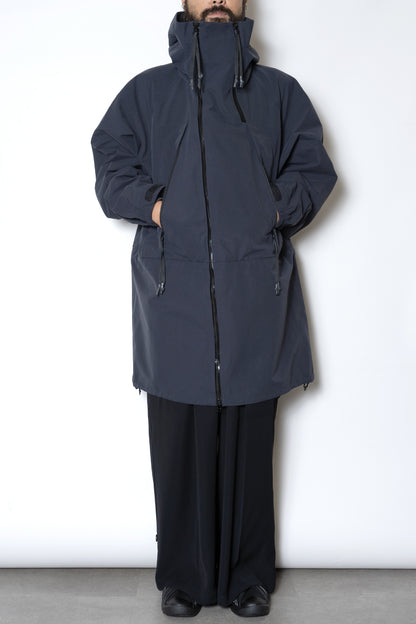 BREATHABLE WATERPROOF MONSTER PARKA / BLACK