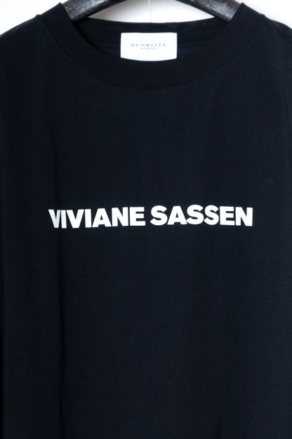 VIVIANE SASSEN T-SHIRT TYPE_B/BLACK