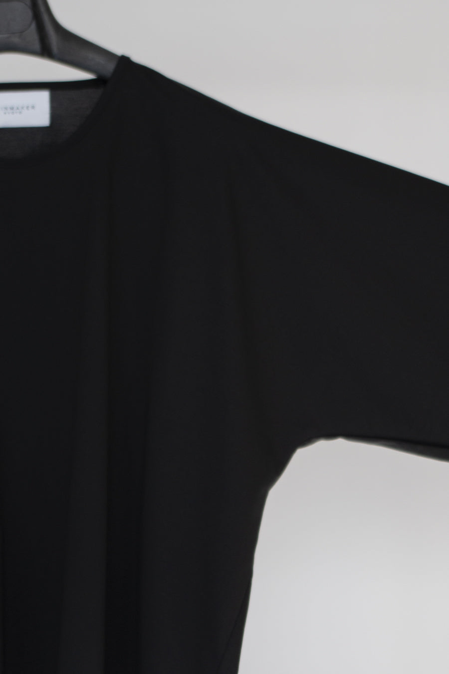 KIMONO SLEEVE LONG T-SHIRT/BLACK – RAINMAKER KYOTO