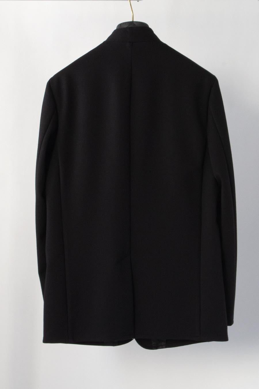 PONTE ROMA SHAWL COLLAR JACKET / BLACK – RAINMAKER KYOTO