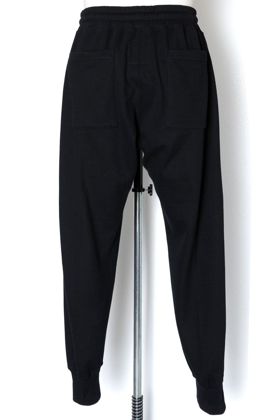 THERMAL EASY PANTS / BLACK – RAINMAKER KYOTO