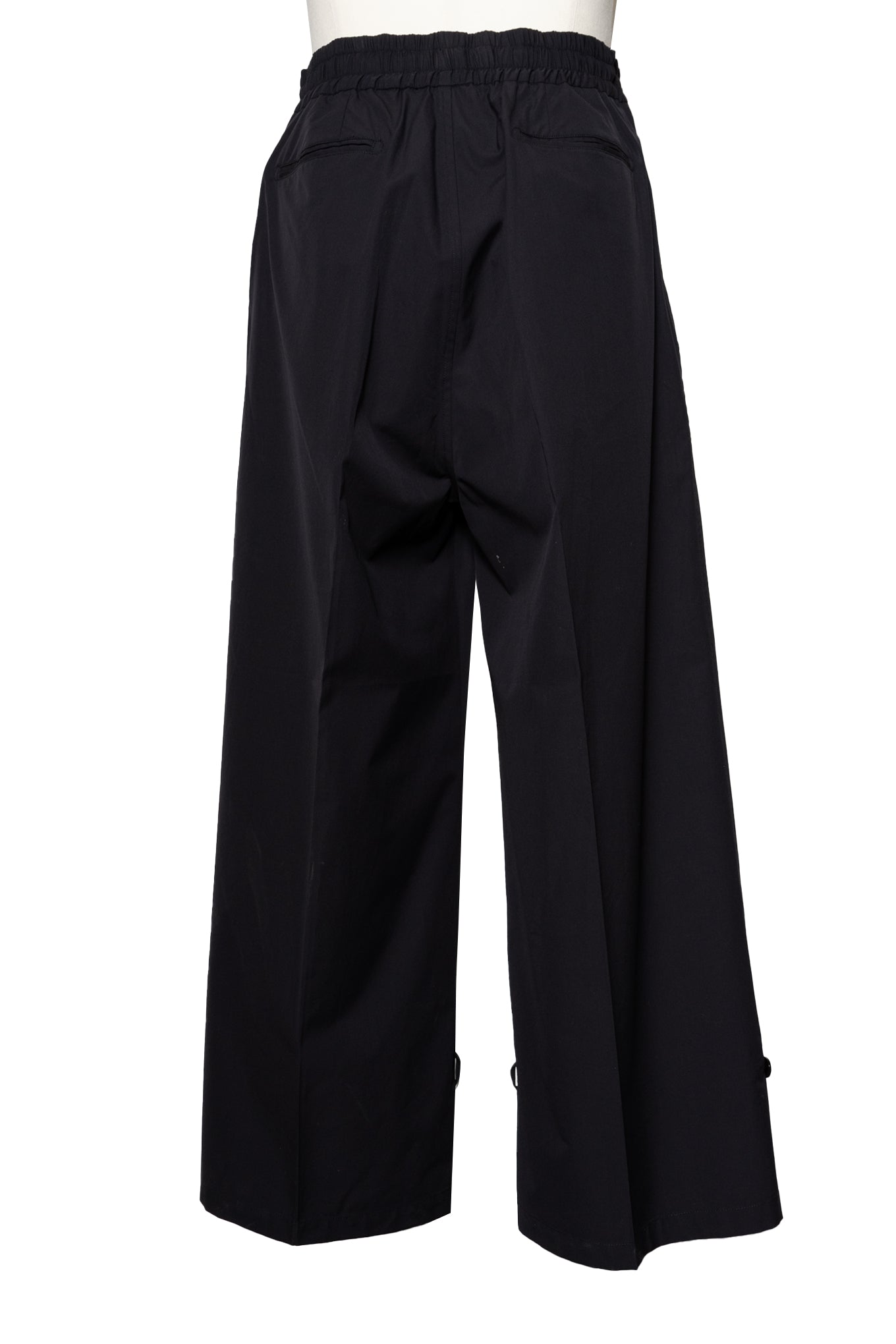 HAKAMA TROUSERS/BLACK – RAINMAKER KYOTO