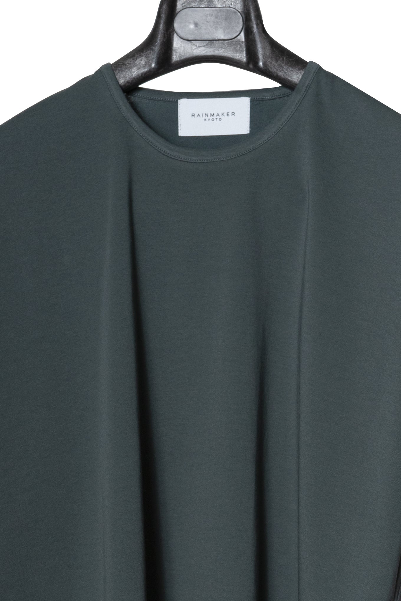 KIMONO SLEEVE T-SHIRT/GREEN – RAINMAKER KYOTO