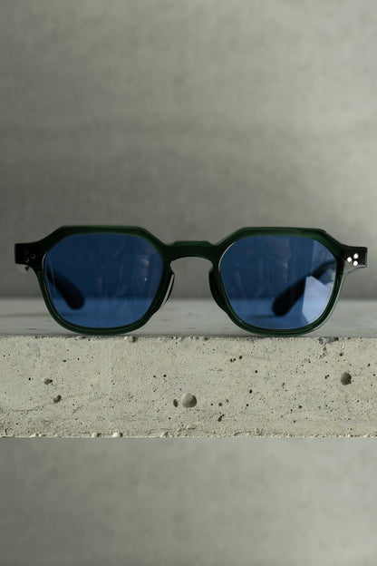 DJET / FRAME-GREEN LENS- NAVY