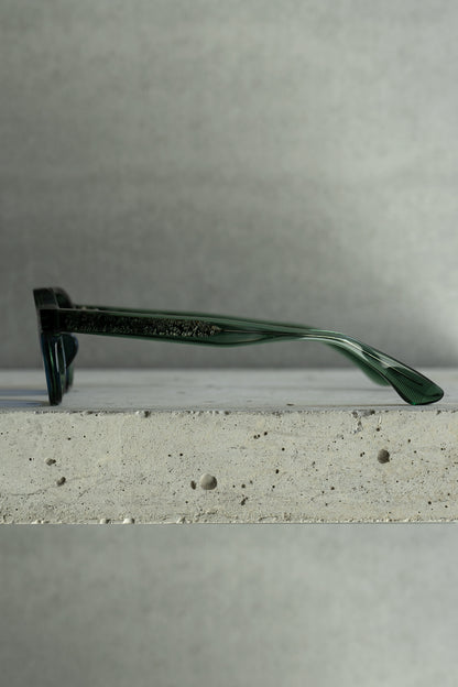 DJET / FRAME-GREEN LENS- NAVY