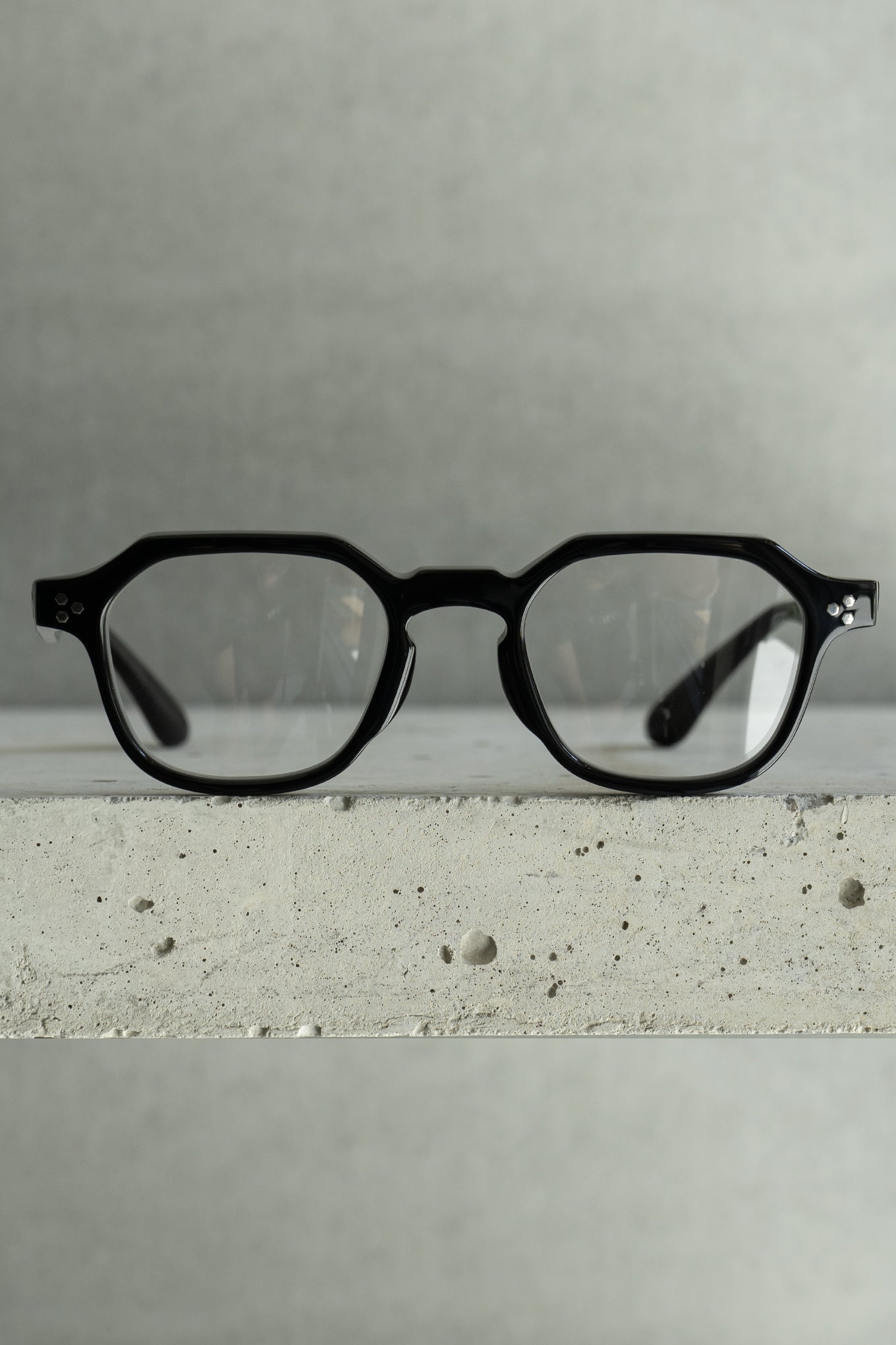 DJET / FRAME-BLACK  LENS-CLEAR