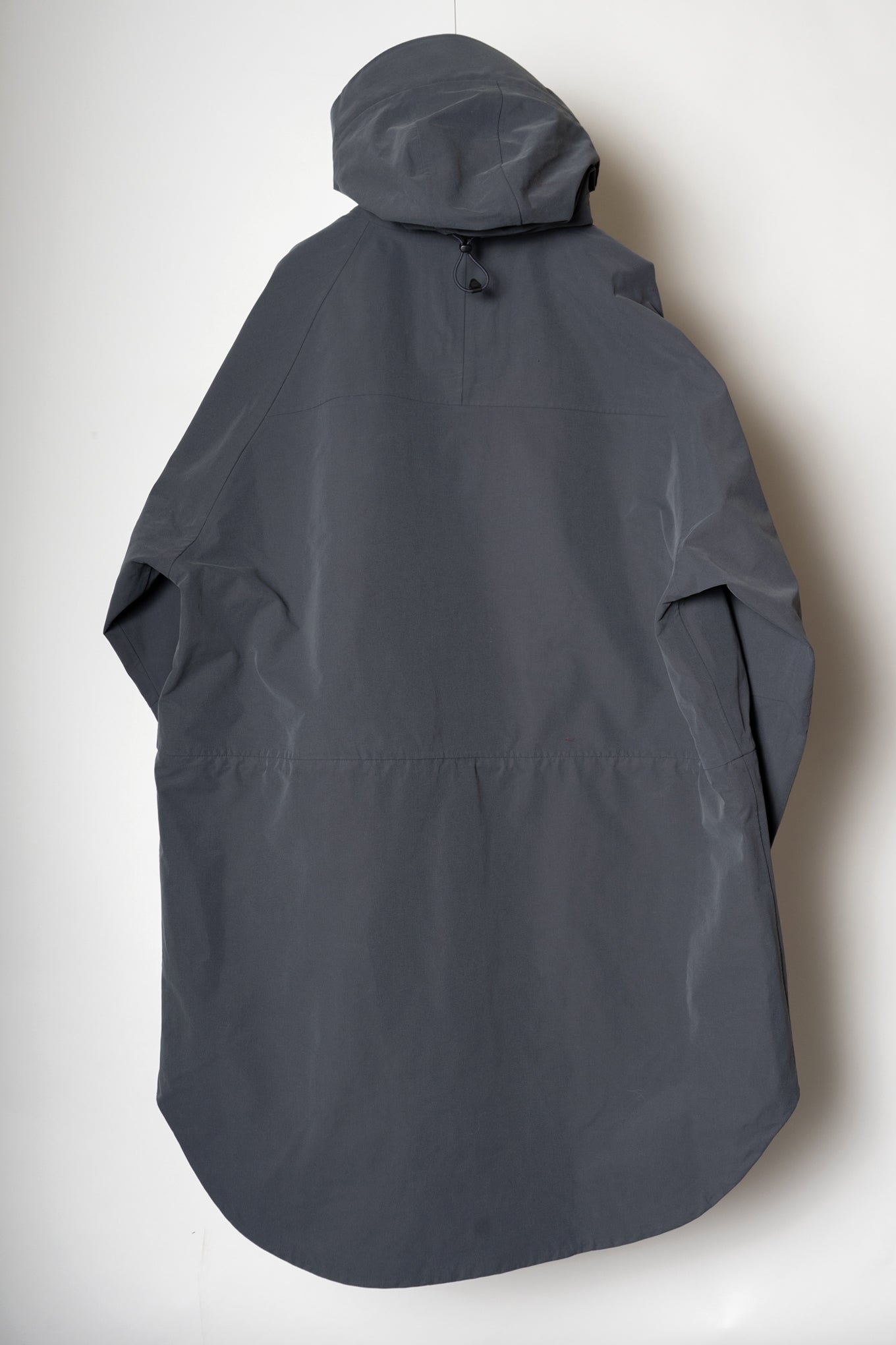 BREATHABLE WATERPROOF MONSTER PARKA / CHARCOAL