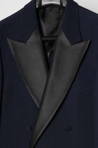 TUXEDO JACKET / NAVY x BLACK