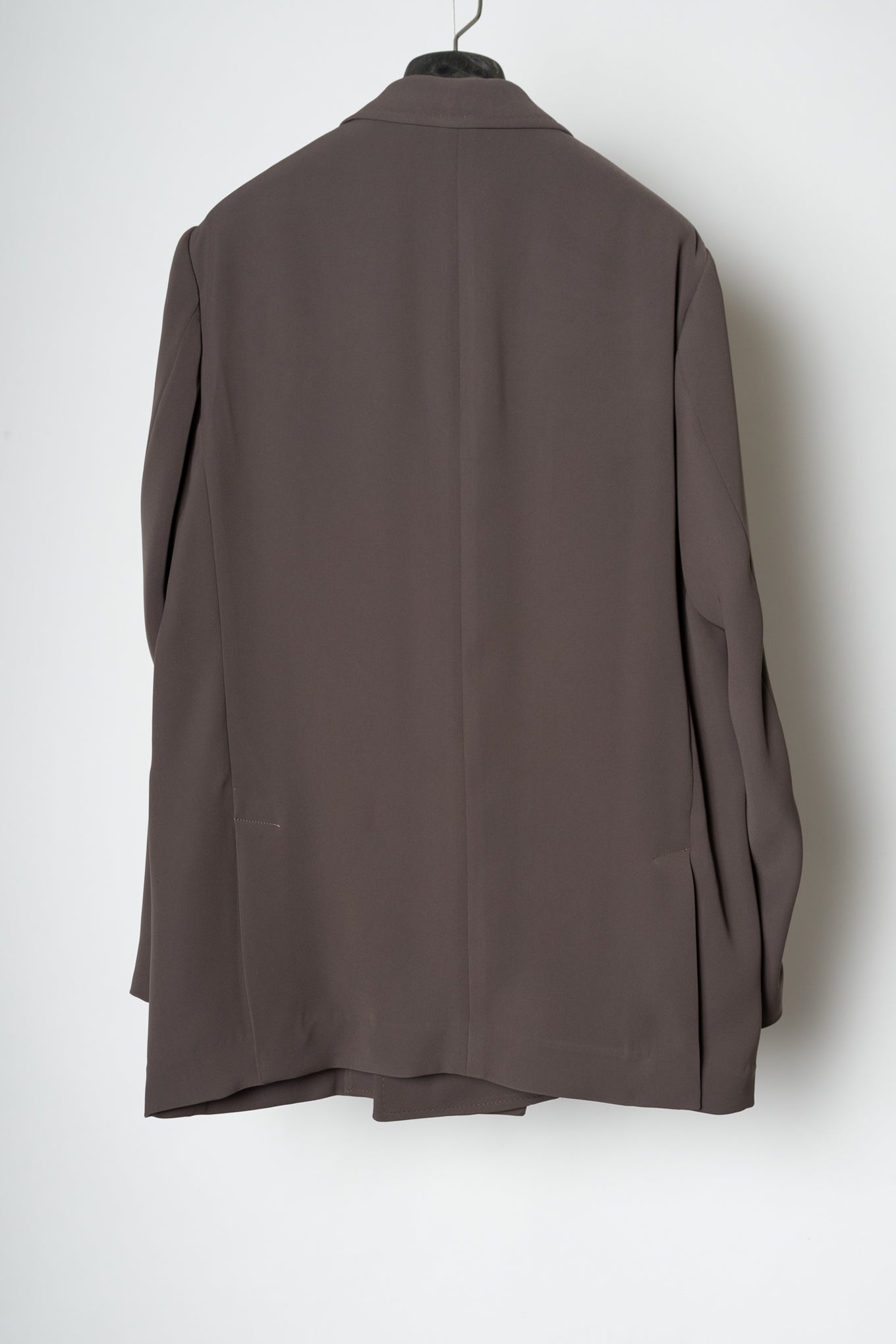 DOUBLE BREASTED JACKET / SEPIA – RAINMAKER KYOTO