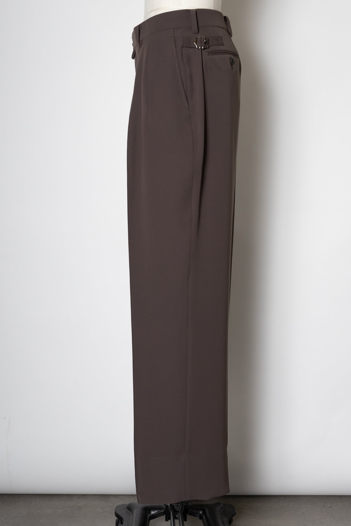 WIDE TROUSERS / SEPIA – RAINMAKER KYOTO