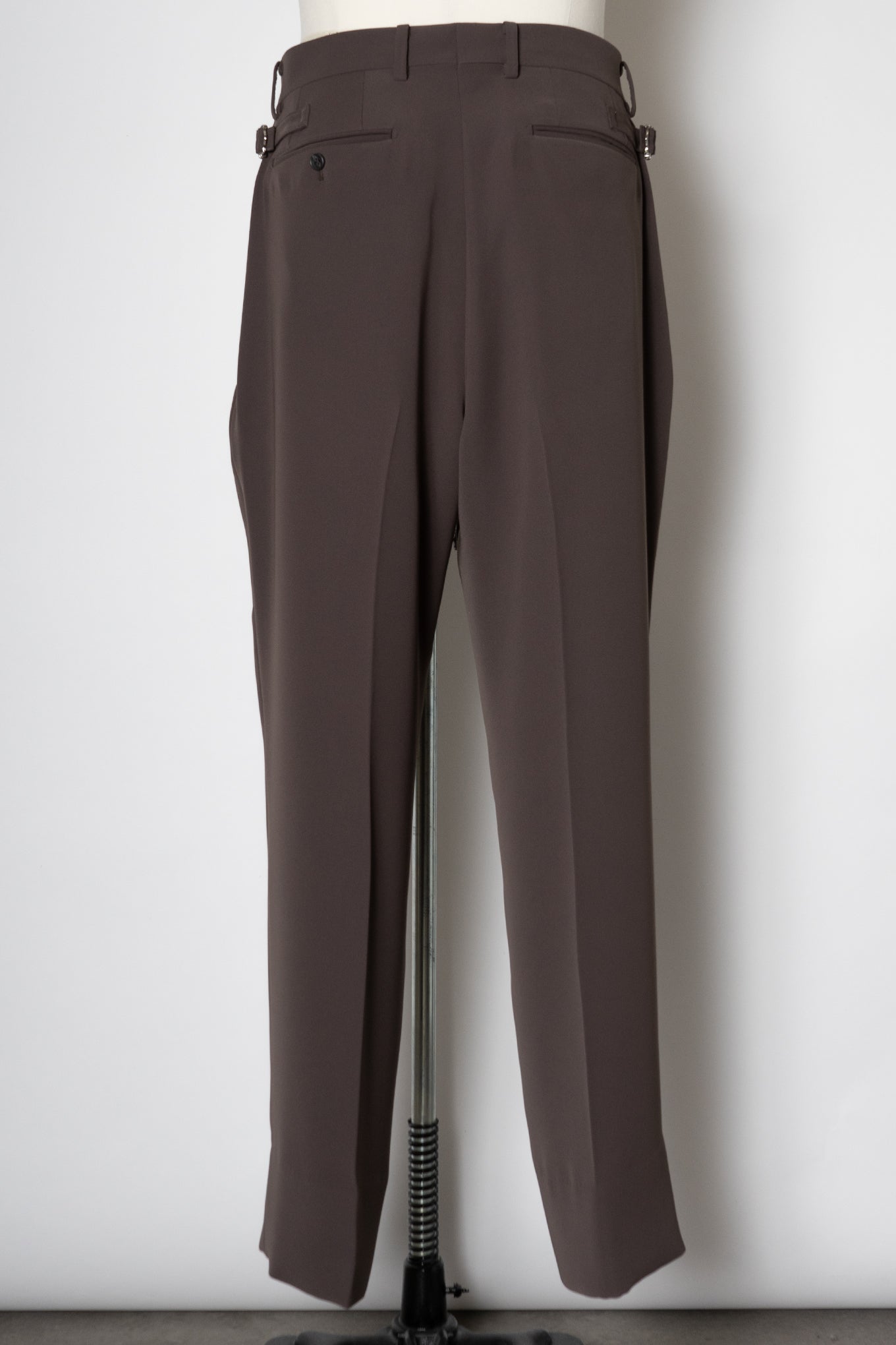 WIDE TROUSERS / SEPIA